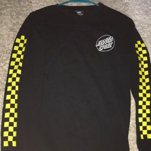Santa Cruz long sleeve tee, size medium
